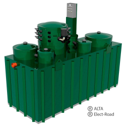 Локальное очистное сооружение Alta Air Master PRO II 1200