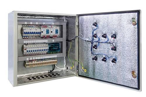 Картинка управление канализационной насосной станцией Alta Control