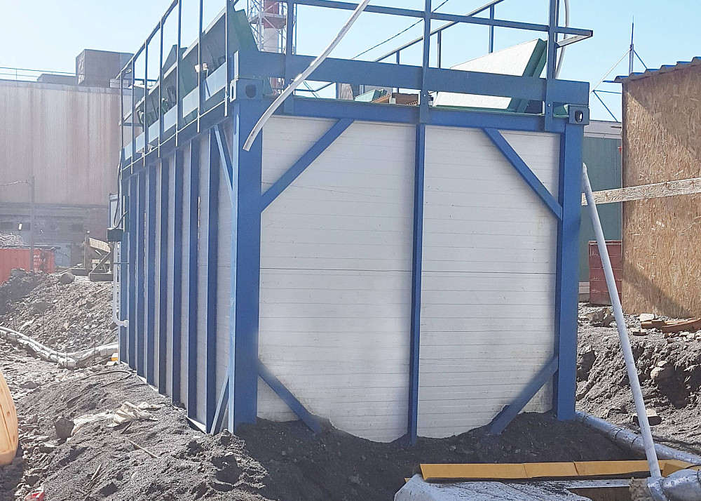 Хозяйственно-бытовой сток - 10 м3 в сутки, вахтовый поселок, Красноярский край, г. Норильск